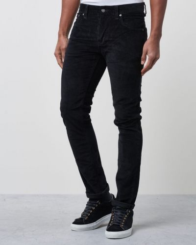Grim Tim Black Cord Nudie Jeans blandade jeans till herr.