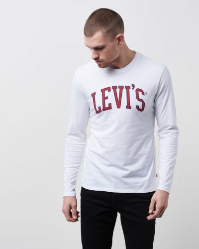 L/S Graphic Levis långärmad tröja till herr.