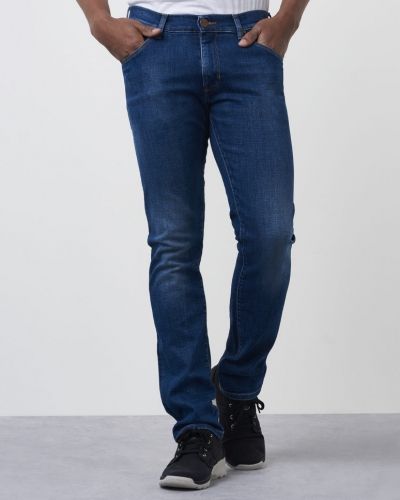 Blå blandade jeans från Wrangler
