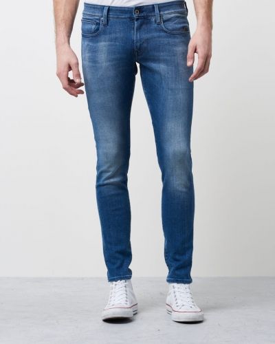 Till herr från G-Star, en blå blandade jeans.