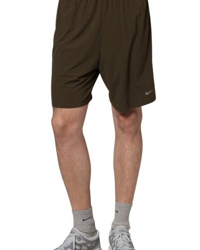 Nike Performance 7"" STRETCH WOVEN 2IN1 Shorts Oliv från Nike Performance, Träningsshorts