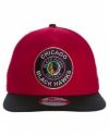 Röda Kepsar 9fifty chicago blackhawks keps New Era. Huvudbonader av hög kvalitet.