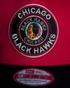 Röda Huvudbonader 9fifty chicago blackhawks keps New Era. Huvudbonader av hög kvalitet.