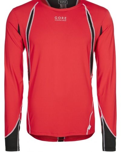 Gore Running Wear Gore Running Wear AIR 4.0 Tshirt långärmad Rött. Traningstrojor håller hög kvalitet.