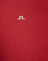 J.LINDEBERG J.LINDEBERG AMAYA Stickad tröja Rött. Traningstrojor håller hög kvalitet.