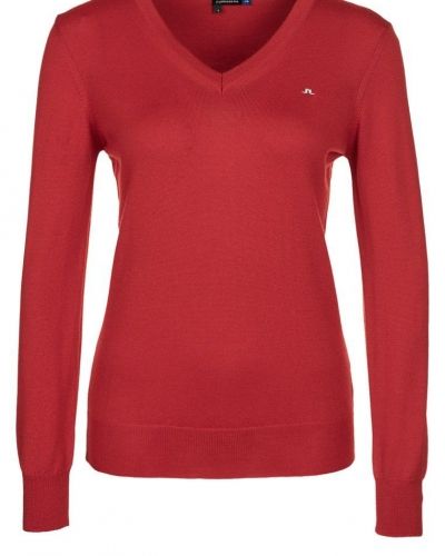 J.LINDEBERG J.LINDEBERG AMAYA Stickad tröja Rött. Traningstrojor håller hög kvalitet.
