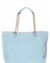 Blåa Shoppingväskor Bahamas shoppingväska Pinko. Väskor av hög kvalitet.