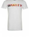 Vita Kortärmade träningströjor Oakley BOARDWALK VIEW Tshirt med tryck Vitt Oakley. Traningstrojor av hög kvalitet.