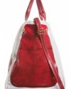 Röda Väskor Boston bag handväska Camomilla. Väskor av hög kvalitet.