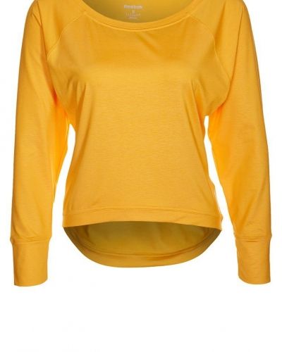 Reebok BOXY Tshirt långärmad Orange från Reebok, Långärmade Träningströjor