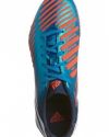 adidas Performance bright blue/runwhite Fotbollsskor fasta dobbar Blått från adidas Performance. Grasskor av hög kvalitet.