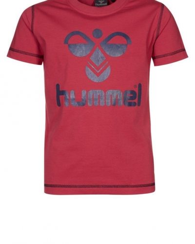 Hummel CLASSIC BEE Tshirt med tryck Rött från Hummel, Kortärmade träningströjor