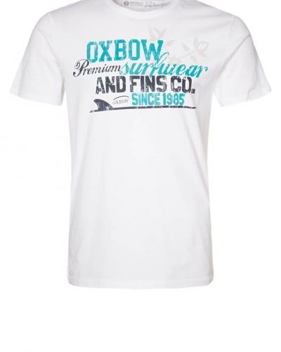 Oxbow CLEMENT Tshirt med tryck Vitt från Oxbow, Kortärmade träningströjor