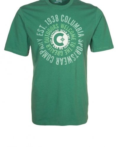 Columbia COOLEST COOL Tshirt med tryck Grönt från Columbia, Kortärmade träningströjor