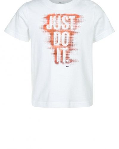 Nike Performance DASH JDI Tshirt med tryck Vitt från Nike Performance, Kortärmade träningströjor