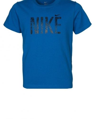 Nike Performance DASH VELOCITY Tshirt med tryck Blått från Nike Performance, Kortärmade träningströjor