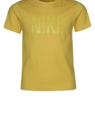 Nike Performance DASH VELOCITY Tshirt med tryck Gult från Nike Performance, Kortärmade träningströjor