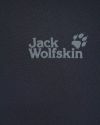 Svarta Långärmade Träningströjor Dynamic tshirt långärmad Jack Wolfskin. Traningstrojor av hög kvalitet.
