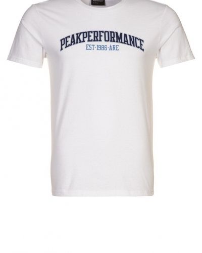 Edvin tshirt med tryck från Peak Performance, Kortärmade träningströjor