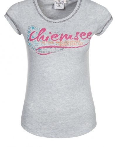 Chiemsee EMMA Tshirt med tryck Grått från Chiemsee, Kortärmade träningströjor