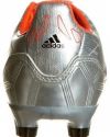 Silvriga Konstgrässkor F5 trx fg fotbollsskor fasta dobbar adidas Performance. Grasskor av hög kvalitet.