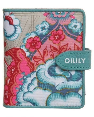 Fantasy flora plånbok från Oilily, Plånböcker