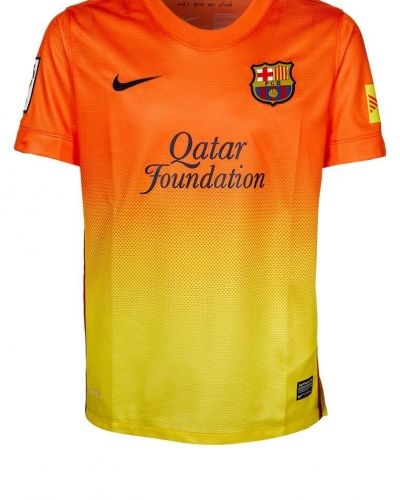 Nike Performance FC BARCELONA BOYS AWAY Klubbkläder Orange från Nike Performance, Supportersaker
