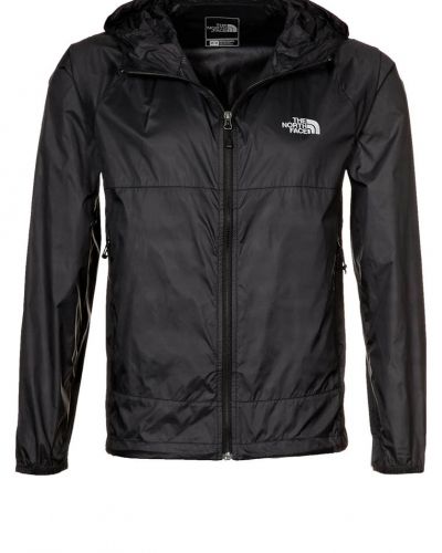 The North Face FLYWEIGHT HOODIE All weather jackor Svart från The North Face, Regnjackor