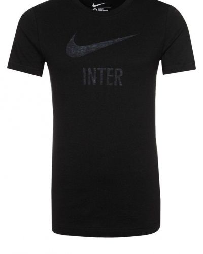 Nike Performance INTER MAILAND Tshirt med tryck Svart från Nike Performance, Kortärmade träningströjor