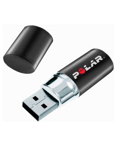 Polar IrDA USB 2.0 Adapter Klocktillbehör Svart från Polar, Sportelektronik