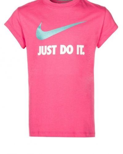 Nike Performance JUST DO IT Tshirt med tryck Ljusrosa från Nike Performance, Kortärmade träningströjor