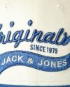 Blåa Huvudbonader Jack & Jones Keps Blått Jack & Jones. Huvudbonader av hög kvalitet.
