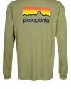 Lin tshirt långärmad från Patagonia. Traningstrojor av hög kvalitet.