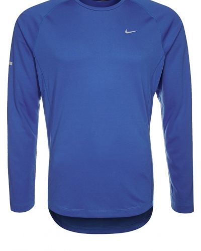 Nike Performance MILER Tshirt långärmad Blått från Nike Performance, Långärmade Träningströjor