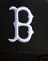 Svarta Kepsar New Era MLB 59FIFTY BOSTON RED SOX Keps Svart New Era. Huvudbonader av hög kvalitet.