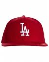 Röda Huvudbonader New Era MLB BASIC LOS ANGELES DODGERS Keps Rött New Era. Huvudbonader av hög kvalitet.