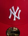 Röda Huvudbonader New Era MLB BASIC NEW YORK YANKEES Keps Rött New Era. Huvudbonader av hög kvalitet.
