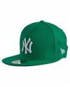 Gröna Kepsar New Era MLB BASIC NY YANKEES Keps Grönt New Era. Huvudbonader av hög kvalitet.
