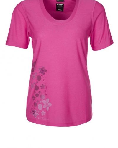 Killtec PARY Tshirt med tryck Ljusrosa från Killtec, Kortärmade träningströjor