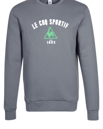 le coq sportif PLANEY Sweatshirt Grått från Le Coq Sportif, Långärmade Träningströjor