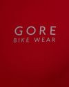 Röda Kortärmade träningströjor Gore Bike Wear POWER Funktionströja Rött Gore Bike Wear. Traningstrojor av hög kvalitet.