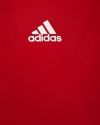 Röda Kortärmade träningströjor adidas Performance PREPARATION Funktionströja Rött adidas Performance. Traningstrojor av hög kvalitet.