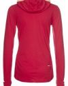 Röda Långärmade Träningströjor Soft hand hoody luvtröja Nike Performance. Traningstrojor av hög kvalitet.