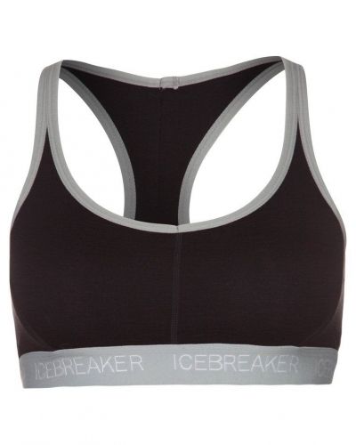 Icebreaker Icebreaker SPRITE Sportbh Svart. Traningsunderklader håller hög kvalitet.