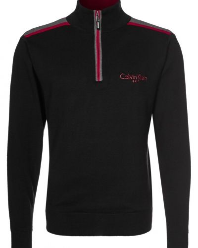 Stickad tröja från Calvin Klein Golf, Långärmade Träningströjor
