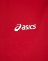 Röda Träningsjackor Sweatshirt ASICS. Traning av hög kvalitet.