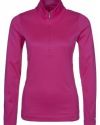 Rosa Långärmade Träningströjor Nike Golf Sweatshirt Ljusrosa Nike Golf. Traningstrojor av hög kvalitet.