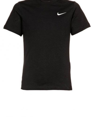 Nike Performance SWOOSH CREW Tshirt bas Svart från Nike Performance, Kortärmade träningströjor