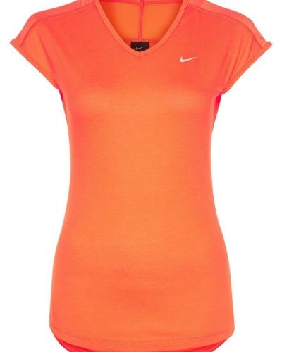 Nike Performance Nike Performance TAILWIND Funktionströja Orange. Traningstrojor håller hög kvalitet.