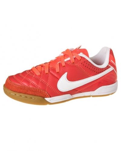 Nike Performance TIEMPO NATURAL IV LTR IC Fotbollsskor inomhusskor Rött - Nike Performance - Inomhusskor